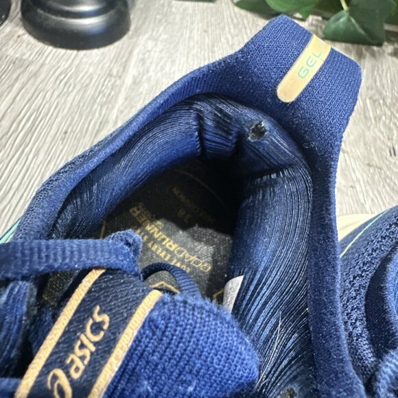 Asics Gel-Cumulus 26 Womens Size 7.5 Blue Athletic Running Shoes Sneakers - Picture 11 of 11